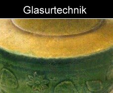 Glasurtechnik