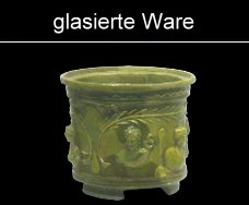 Pergamon - glasierte Ware