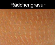 römische Rädchengravur