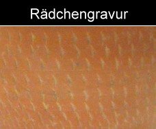 römische Rädchengravur