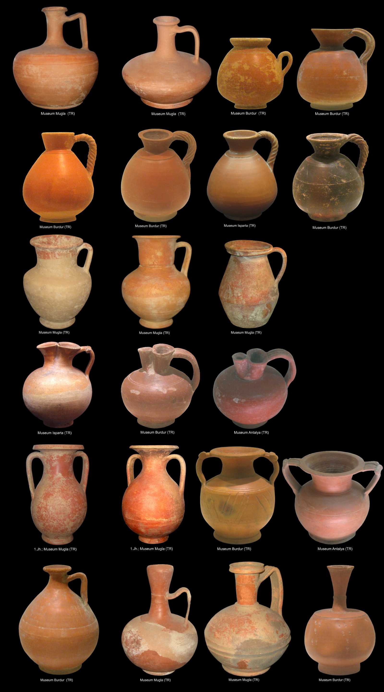 Keramik aus Sagalassos2