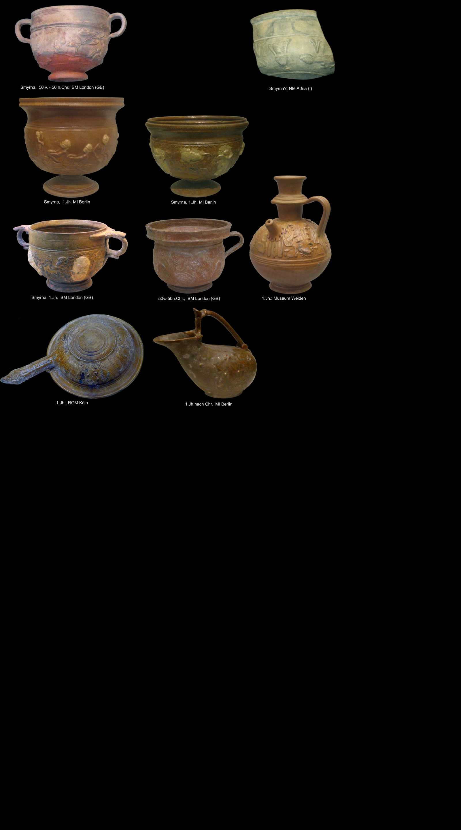 Keramik aus Smyrna