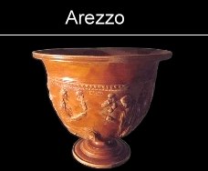 terra sigillata aus Arezzo