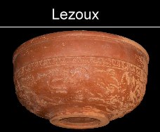 Lezoux terra sigillata