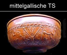 zentralgallische Keramik