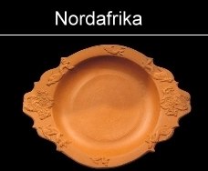 samian ware Nordafrika