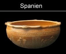 Terra sigillata aus Spanien