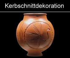 Kerbschnittdekor