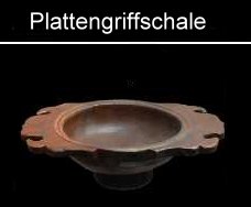 Plattengriffschale