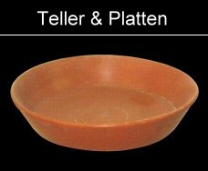 Teller und Platten