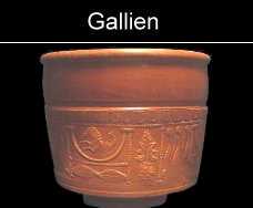 gallische Keramik