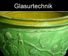 römische Glasurtechnik