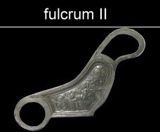 hellenistisch-römische Fulcrumklinen - Fulcrum