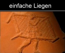 einfache römische Liegen
