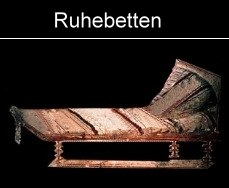 römische Ruhebetten