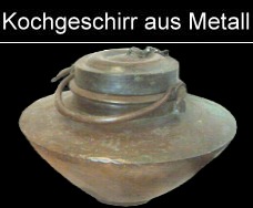 römische Kochtöpfe aus Bronze