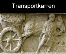 römische Transportkarren