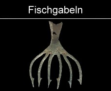 römischer Fischfang mit Netz