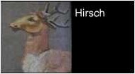 römische Lebensmittel Hirsch