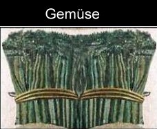 römisches Gemüse