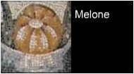 römische Lebensmittel Melone
