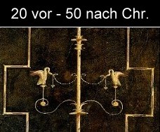 römische Malerei 20 vor - 50 nach Chr.