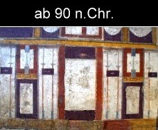 römische Malerei ab 90 n.Chr.