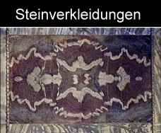 römische Wandverkleidungen aus Stein