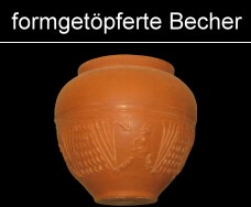 weitere formgetöpferte Stücke