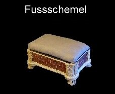 römische Fussbänke