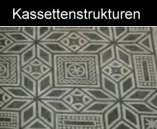 Mosaik in Kassettenstruktur