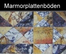 römische Marmorplattenböden