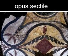 opus sectile - geschnittener Stein