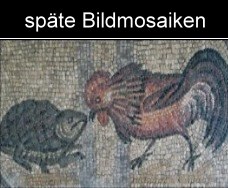 späte römische Bildmosaiken