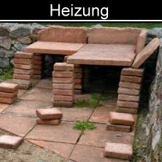 römische Heizung