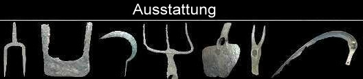 Ausstattung römische Landgüter
