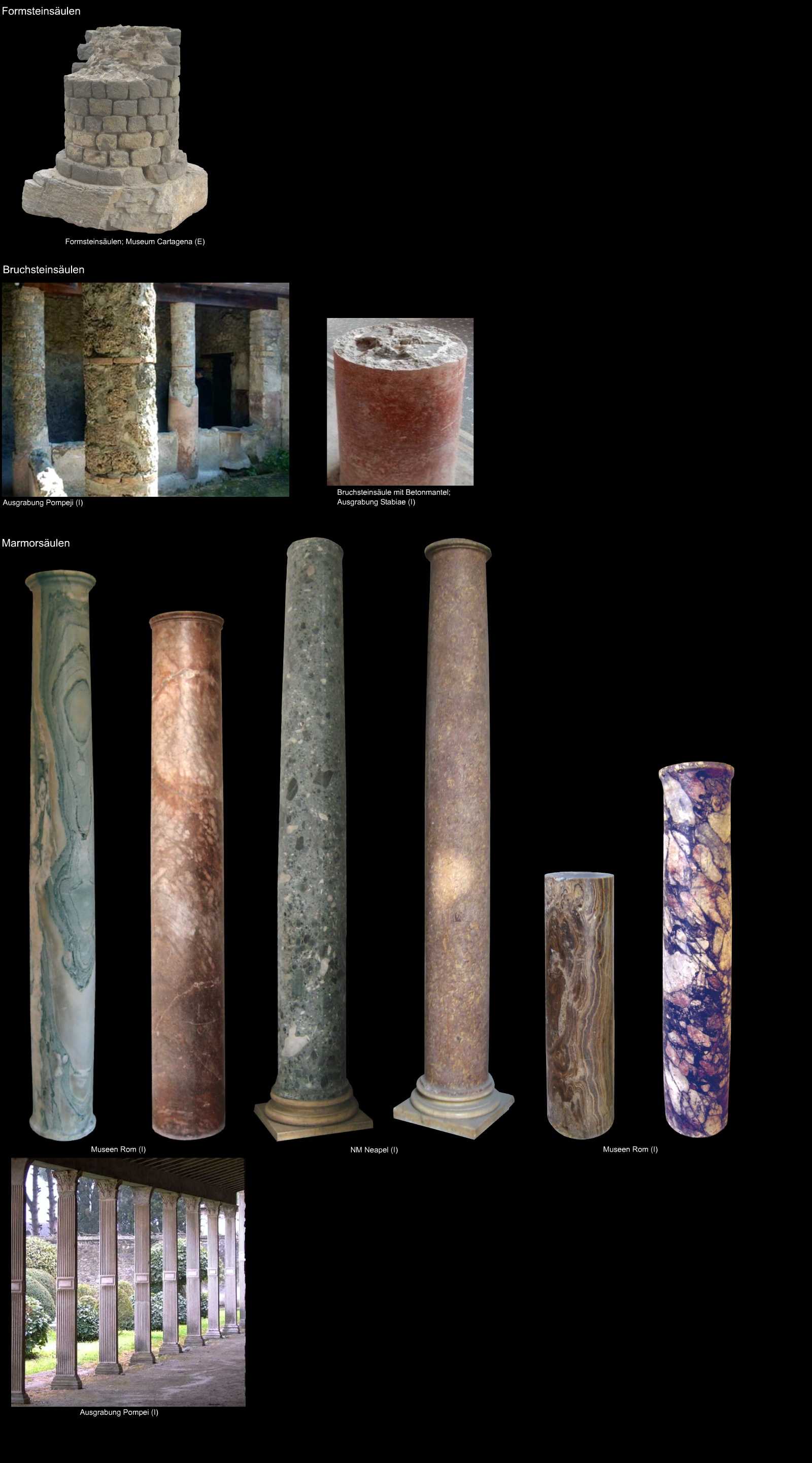 römische Säulen2