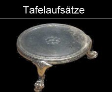 römsiche Tafelaufsätze aus Silber