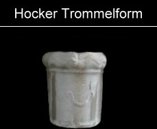 Hocker Trommelform