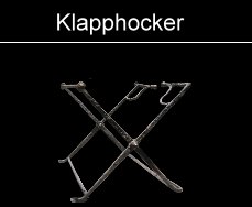 Klapphocker