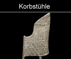 römische Korbstühle