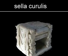 sella curulis