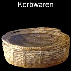 ägyptische Korbwaren