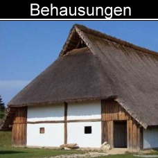 keltische Behausungen