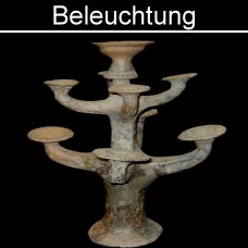 etruskische Beleuchtung