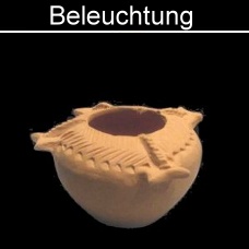 Beleuchtung der Iberer