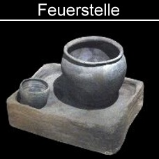 Feuerstellen der Iberer