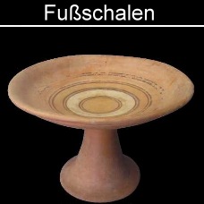 iberische Fussschalen