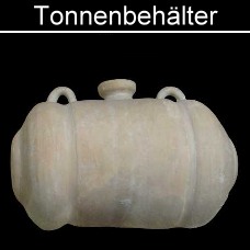 iberische Tonnengefäße