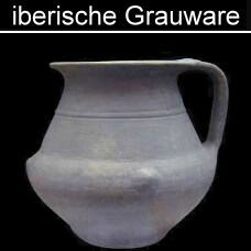iberische graue Keramik